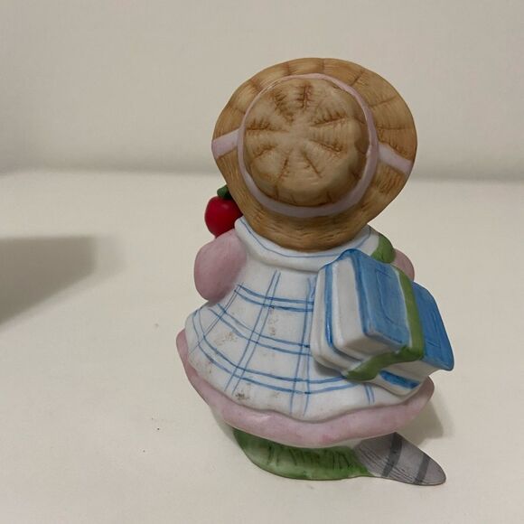 Kitty Cucumber Schmid Lot of 4 Figurines Ornaments Clown Angel Makeup School - Picture 9 of 12